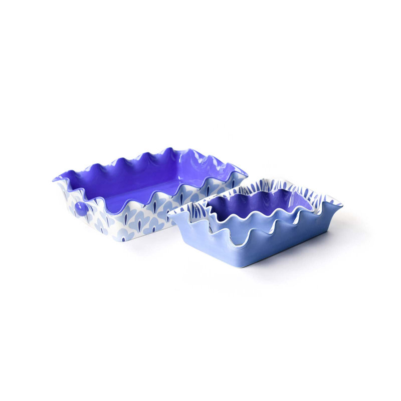 Iris Blue Bakeware 3 Pc Set