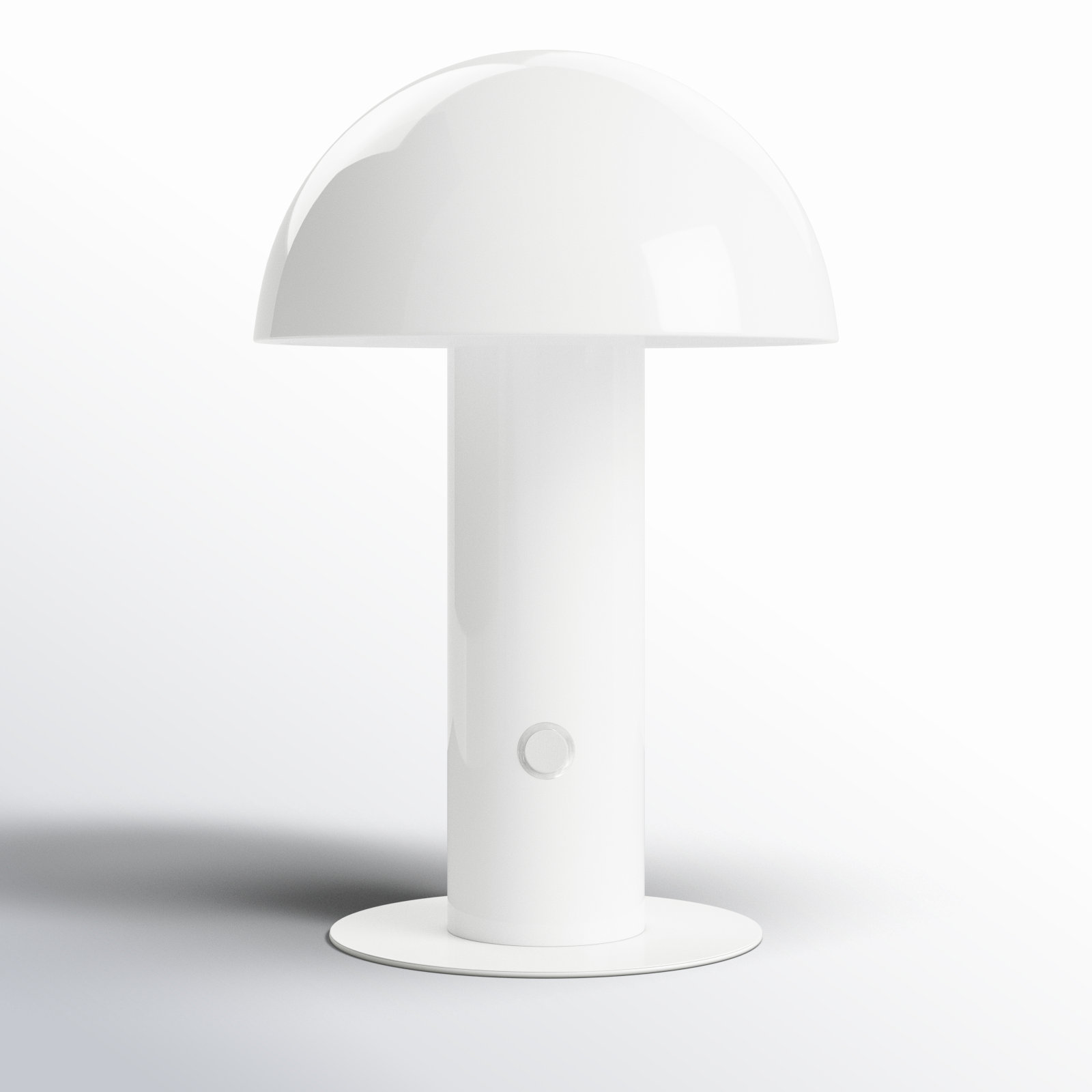 Viv Metal Desk Lamp, White