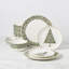 Evergreen 12-Piece Dinnerware Set
