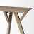 Persimmon Solid Wood Console Table-1608965626