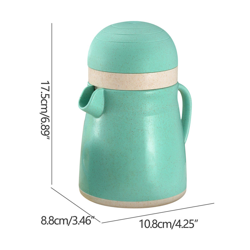 Centrifugeuse manuelle multifonctionnelle Mini Juicer Portable, Green