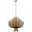 Chapman & Myers Astra 42" Sculpted Chandelier-461035015-461035032