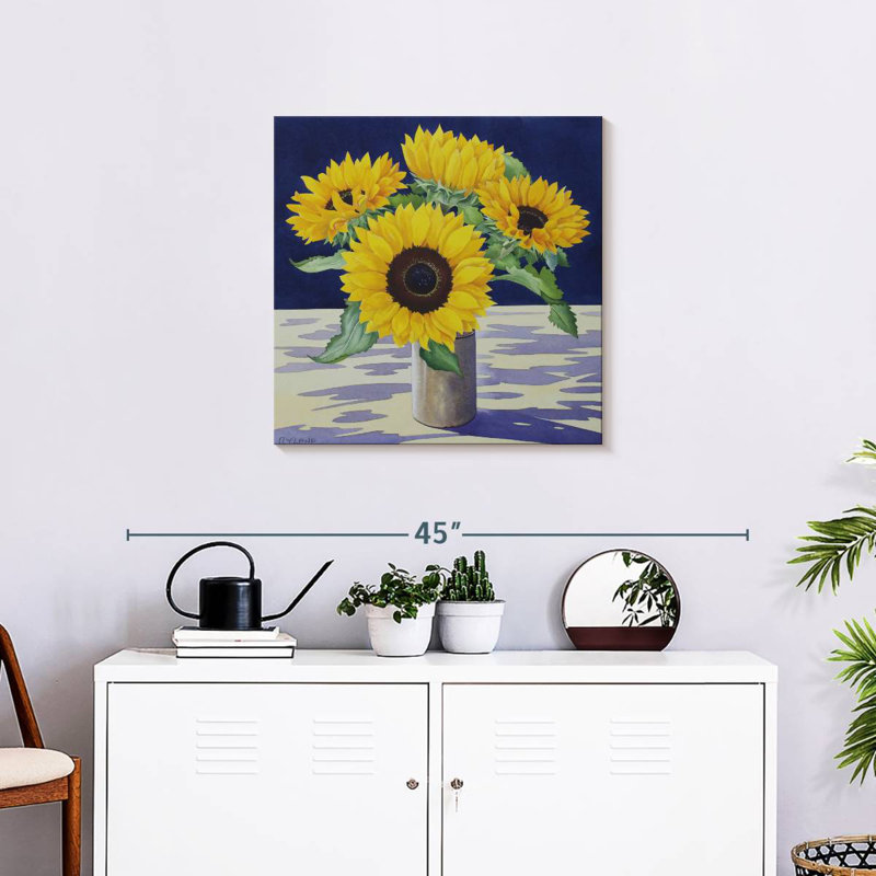 Harnek Sunflower Still Life