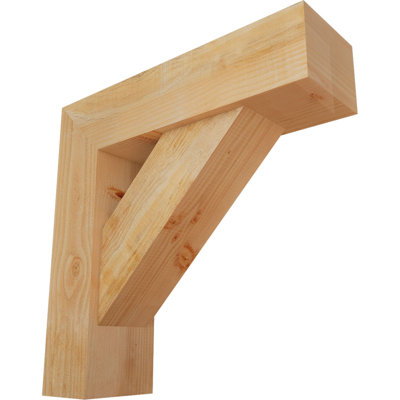 Traditional Block Bracket w/ Offset Brace