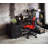 wooden frame Desk with bottom shelf-1146171538