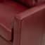 Fauteuil pivotant en cuir véritable Azib-895197513
