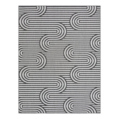 Geometric Indoor / Outdoor Rug