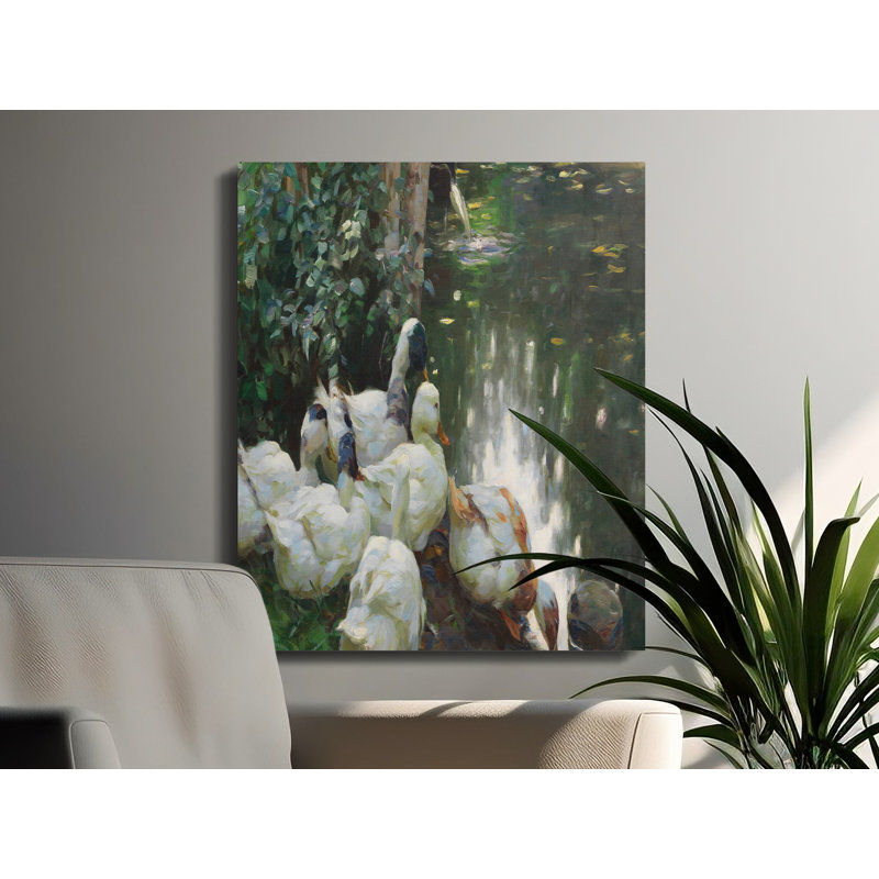 Curtsinger Wrapped Canvas Print Set, 18x24