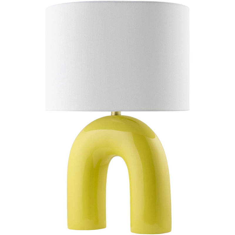 Lampe de table Henock, Jaune
