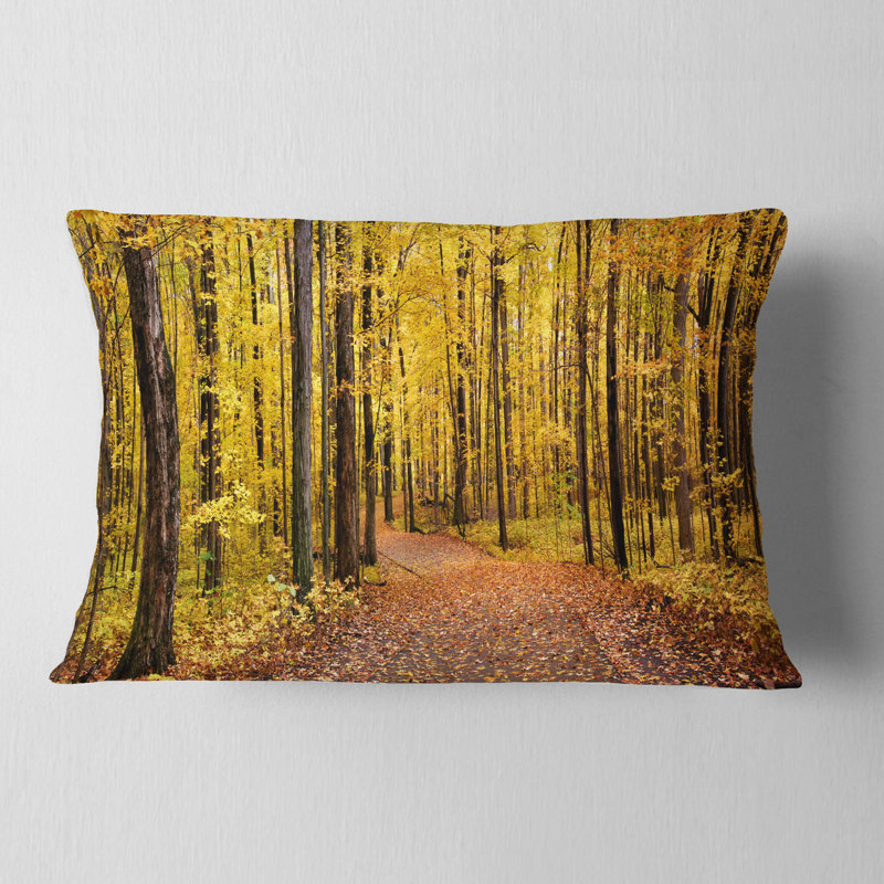 Reversible Throw Pillow