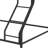 Durable Twin XL Over Queen Metal Drop-Down Bunk Beds