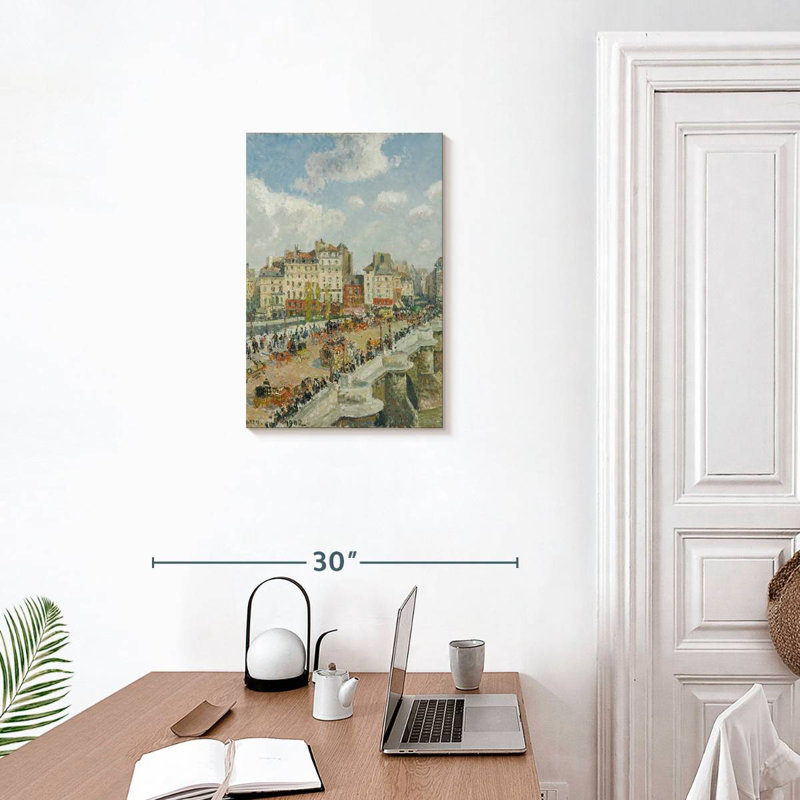 Lilie le Pont Neuf, H 24 po x l 16 po
