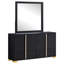 Commode 6 tiroirs avec miroir Jeremiah