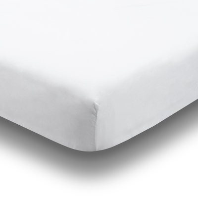 Fascino Percale Fitted Sheet