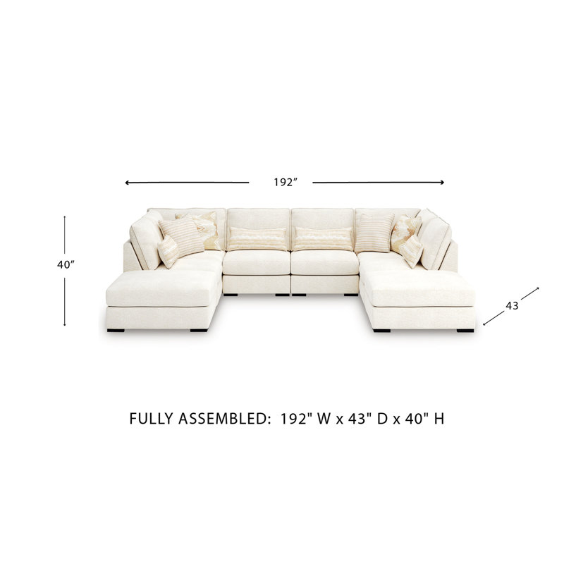 Mauzy 6-piece Sectional