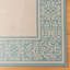 Tapis intérieur / extérieur bleu ivoire Arnaud-180491777