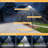 Home Outdoor Led Street Light (set Of 2) With Solar Panels Dusk To Dawn With Motion Sensor 3200w 260000 Lumens Ip66 Waterproof