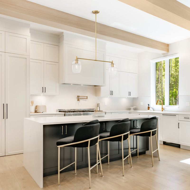 Frostia 2 - Light Shaded Pendant, Gold