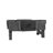 31 in. H x 23 in. W x 54 in. D Plastic Adjustable and Foldable Dog Grooming tub-36303521