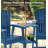 HDPE Tall Adirondack Chair Set with Removable Double Trays (Set of 2)-565456612