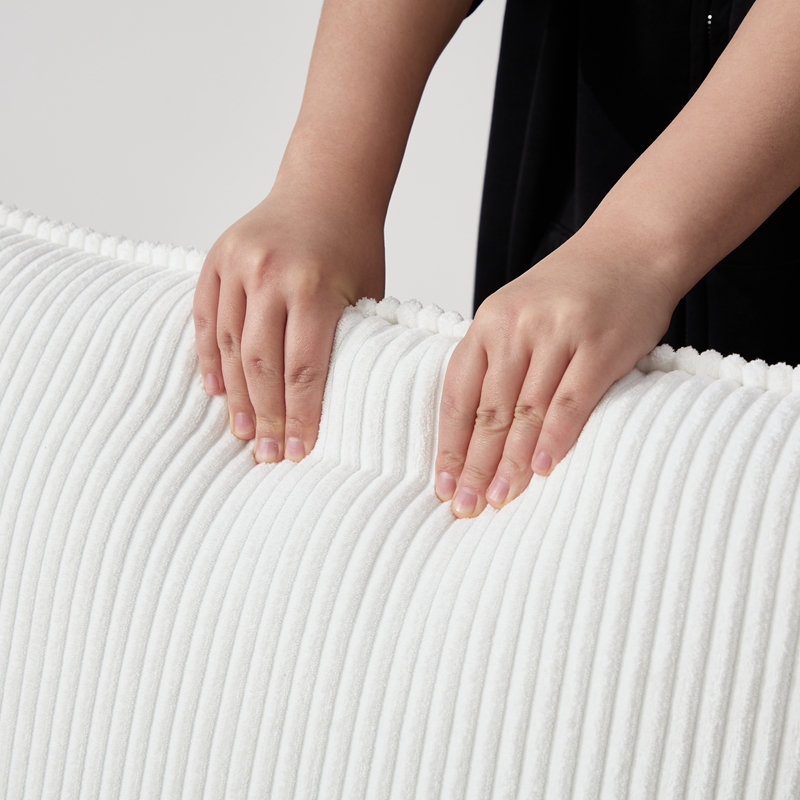 Chaise pivotante, Blanc
