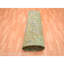 Tapis vert pur en laine noué à la main 10 pi x 14 pi 3 po 7E244D3B8F194DAFB576B2F3FD876AED