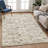 Machine Washable Indoor/Outdoor Chantille ACN2665 Lattice Rug-1826459891-1826459788