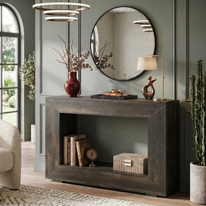 Console 47,2 "Farmhouse, Noir