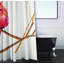 Rideau de douche simple print Zeledon