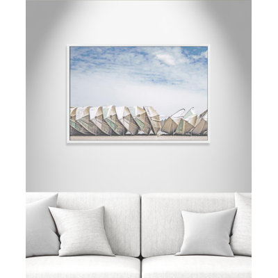 Hennecy "Wooden Boats" Print by Leah Straatsma