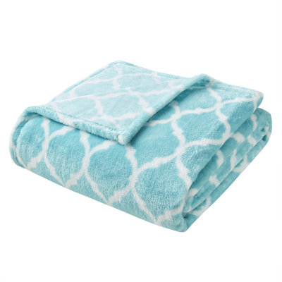 Jeté en peluche surdimensionné Gracie Mills Graig