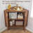 30.7" Corner Accent Cabinet-436315764