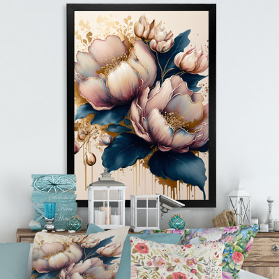 Tulipes roses et mauves foncées I - Tulipes roses et mauves foncées I - reproduction sur toile
