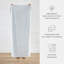 Serviette de plage 100% coton Carley Carley-100790443