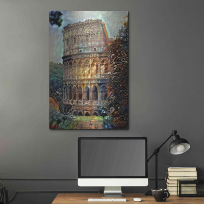 " Rome Italy Colosseum " by Pedro Gavidia