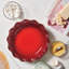 Le Creuset Stoneware Set Of 2 Heritage Fluted Pie Dish 9 In-165056473