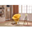 Fauteuil demi-tonneau Tulip