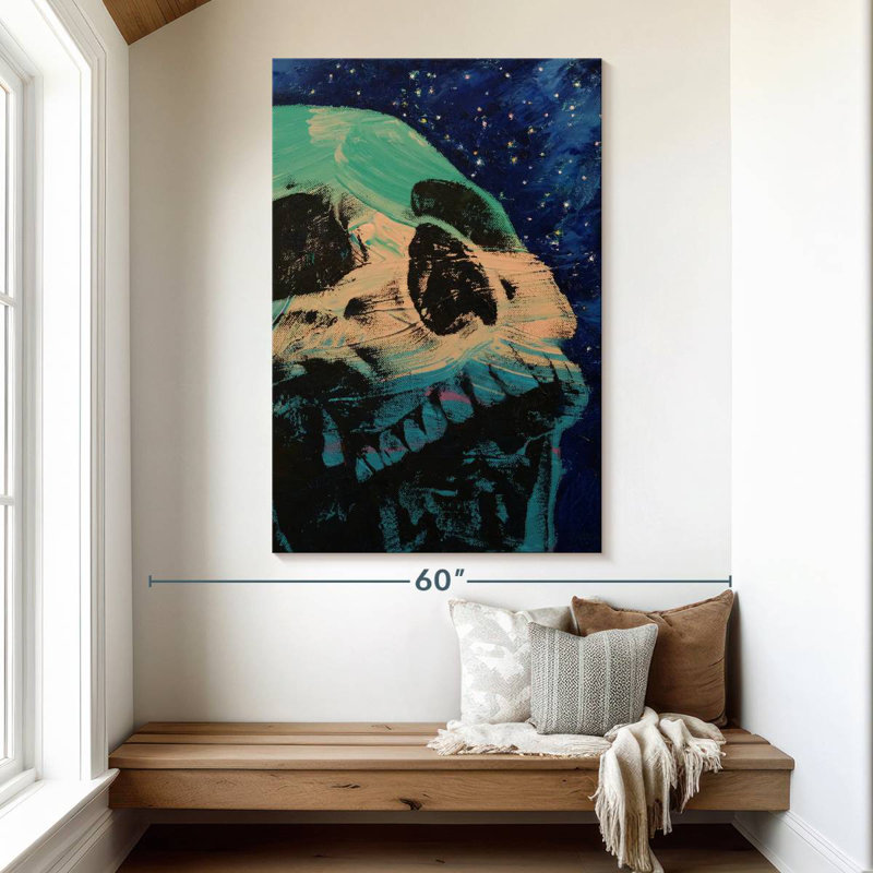 Kerner Zombie Stars, 51" H x 34" W