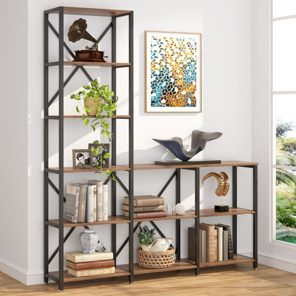 17 Stories 17 Stories Bookshelves And Bookcases 6-shelf Etagere