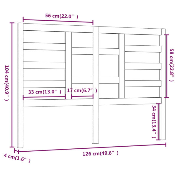 Product Dimensions