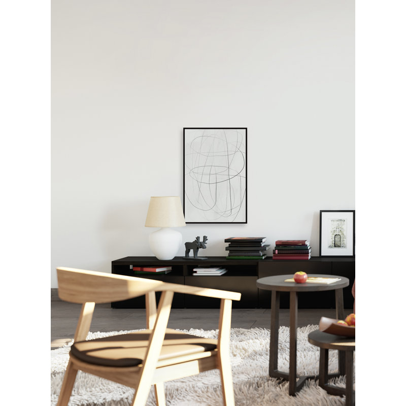 «Complex Lines», reproduction sur toile encadrée, H 18 po x l 12 po x P 1,5 po