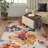 Four Seasons Hand Hooked Performance Floral Rug-17989745