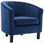  Fauteuil 28 po en velours-218392660
