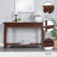 Carbin 48" Console Table with Shelf-1581055626