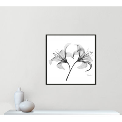 «Lilly Twins - Square Version Print» par Albert Koetsier