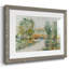 Arbres sur le ruisseau II - impression d'un seul cadre photo-906343501-906343500