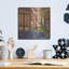 Red Barrel Studio® «Cafe Lalo» par Andrea Strongwater, art mural en métal-748997274