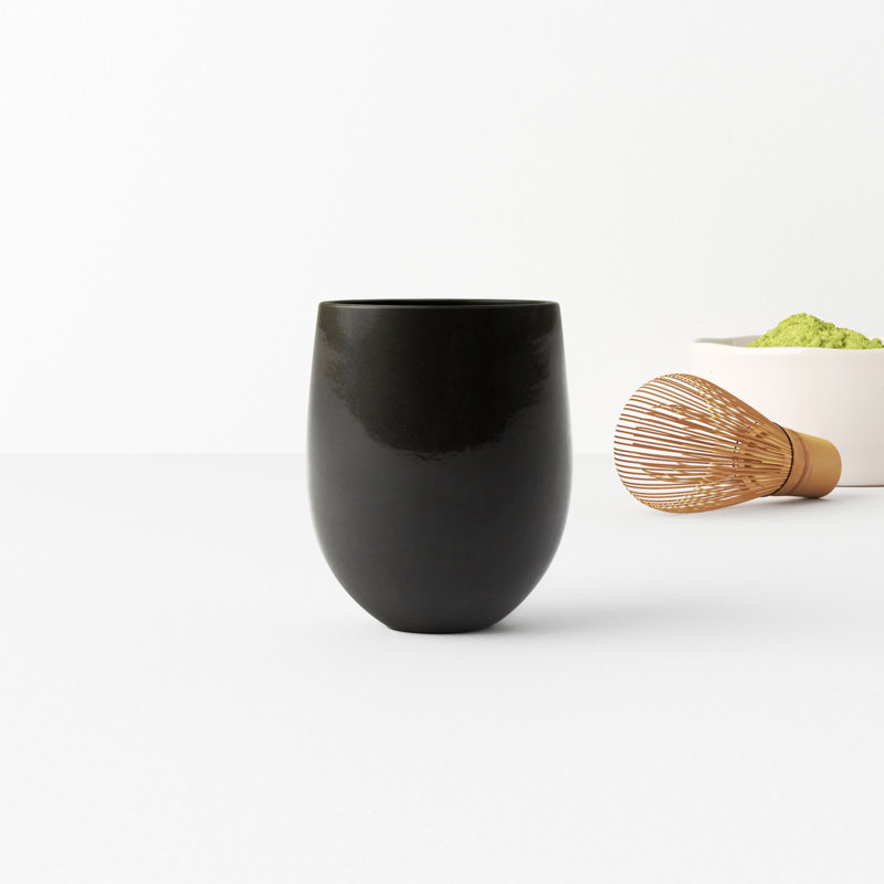 Payne Handmade Stoneware Coffee Mug, Onyx
