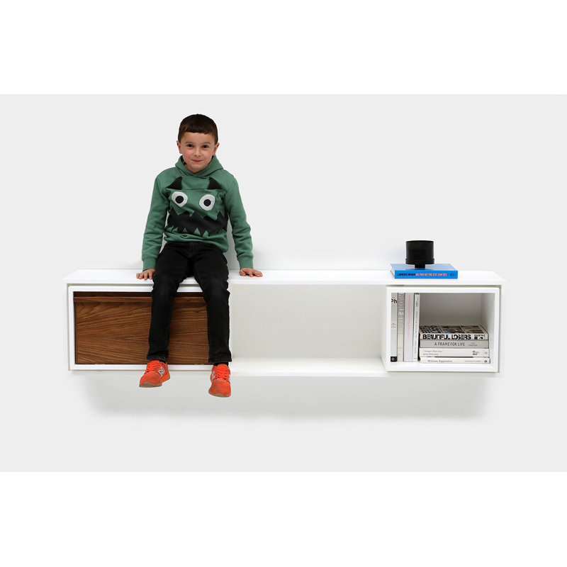 New School Cubby Shelf