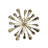 Valda Modern Abstract Wall Decor on Metal-1358150569
